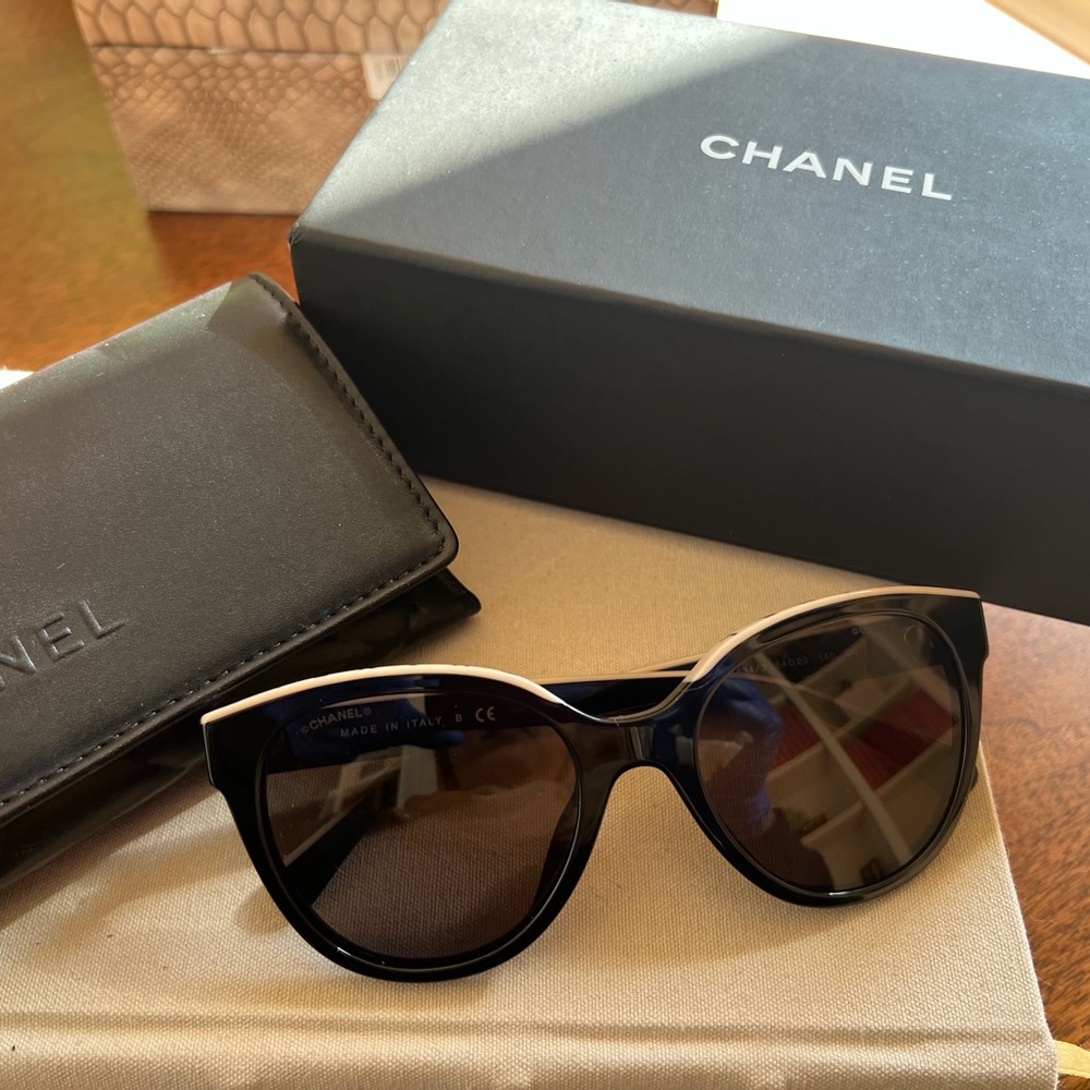 Authentic NEW Chanel Sunglasses